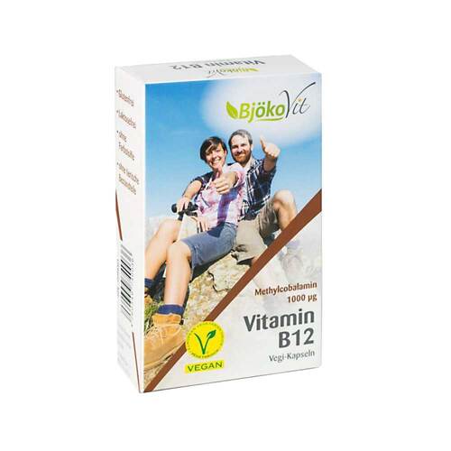 VITAMIN B12 VEGI-Kapseln - 1
