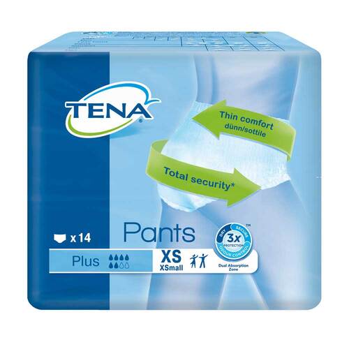 Tena Pants Plus XS bei Inkontinenz - 2