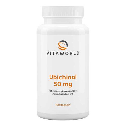 Ubichinol 50 mg Kapseln - 1