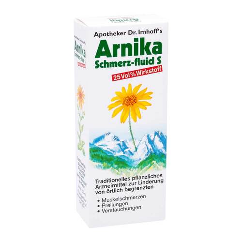 Apotheker Dr. Imhoff's Arnika Schmerz-fluid S - 1