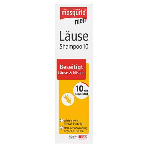Mosquito med L&auml;use Shampoo 10 - 1