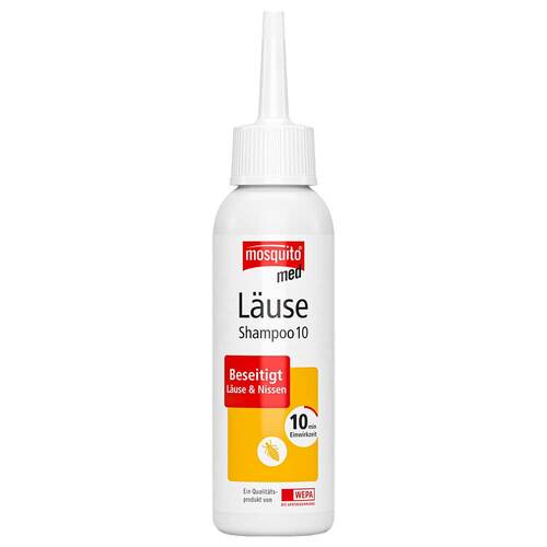Mosquito med L&auml;use Shampoo 10 - 2