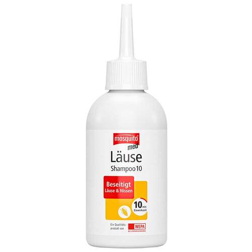 Mosquito med L&auml;use Shampoo 10 - 2