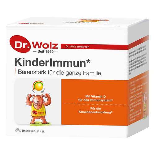 Kinderimmun Dr.Wolz Pulver - 1