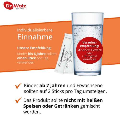 Kinderimmun Dr.Wolz Pulver - 6