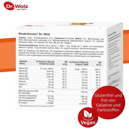 Kinderimmun Dr.Wolz Pulver - 7