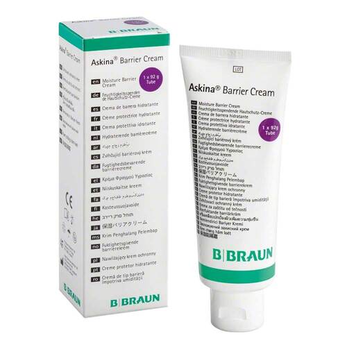 ASKINA Barrier Cream Langzeit-Hautschutz - 1