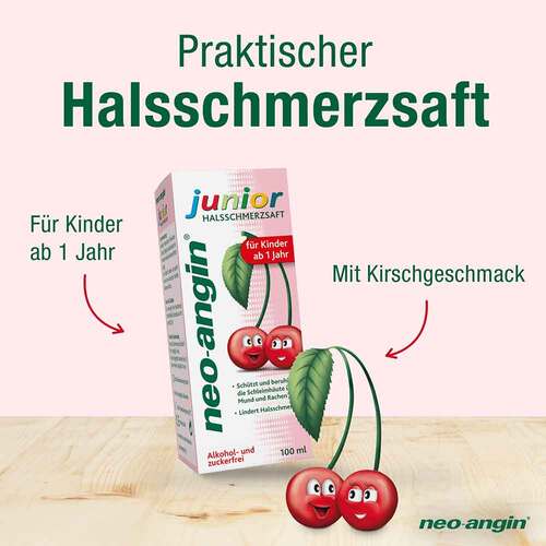 Neo-Angin junior Halsschmerzsaft - 3