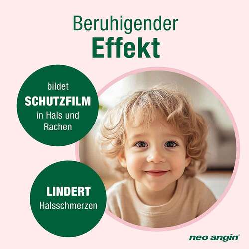 Neo-Angin junior Halsschmerzsaft - 4