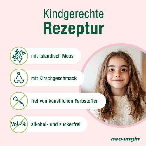 Neo-Angin junior Halsschmerzsaft - 6