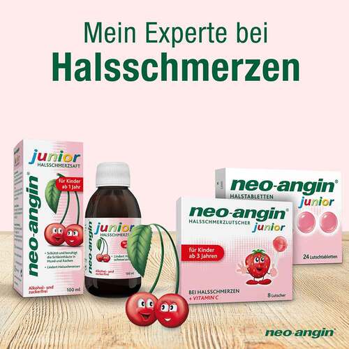 Neo-Angin junior Halsschmerzsaft - 9