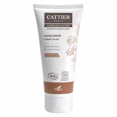 Cattier Handcreme Heilerde - 1