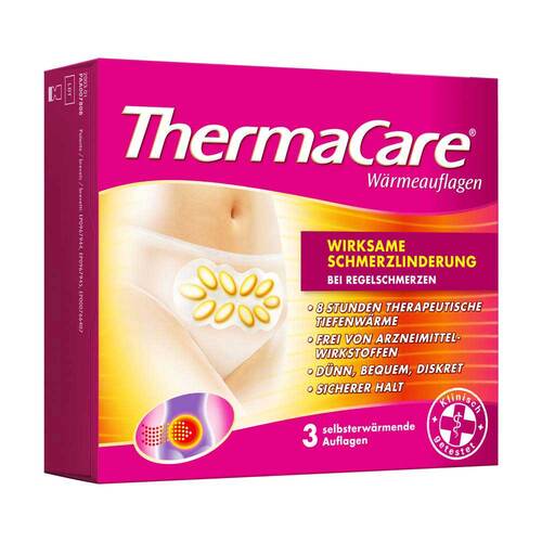 THERMACARE bei Regelschmerzen - 1
