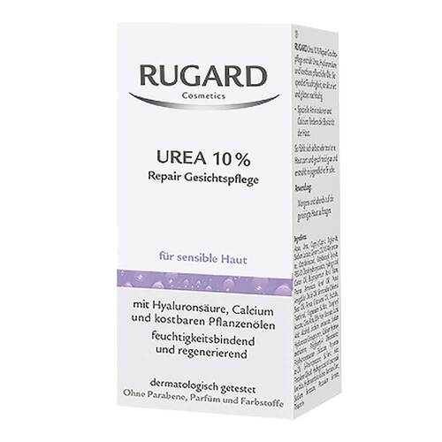 RUGARD Urea 10% Repair Gesichtspflege Creme - 1