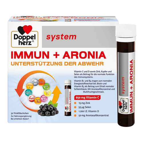 Doppelherz Immun + Aronia system Ampullen - 1