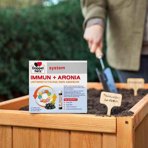 Doppelherz Immun + Aronia system Ampullen - 2