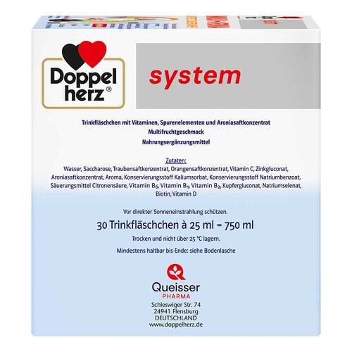 Doppelherz Immun + Aronia system Ampullen - 3