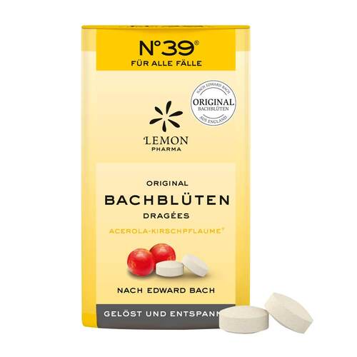 Bachbl&uuml;ten Notfall No.39 Dragees nach Dr.Bach - 1