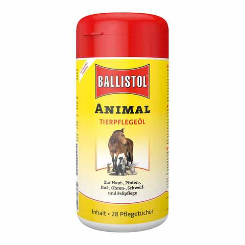 Ballistol animal Pfleget&uuml;cher Spenderbox vet. (f&uuml;r Tiere) - 1