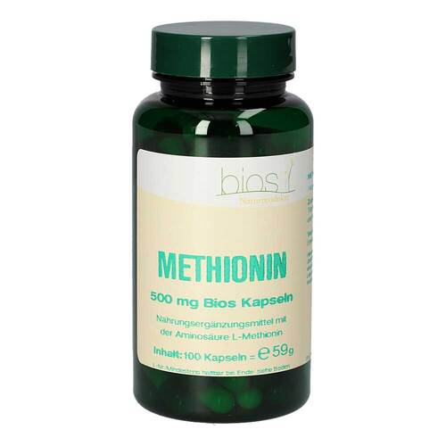 Methionin 500 mg Bios Kapseln - 1