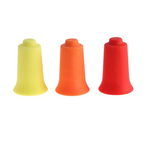Bellabambi trio gelb / orange/rot - 1
