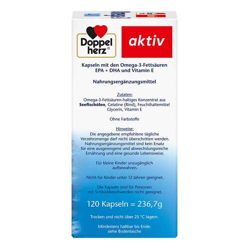 Doppelherz Omega-3 1.400 Kapseln - 4