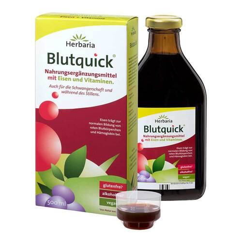 Blutquick Saft - 1