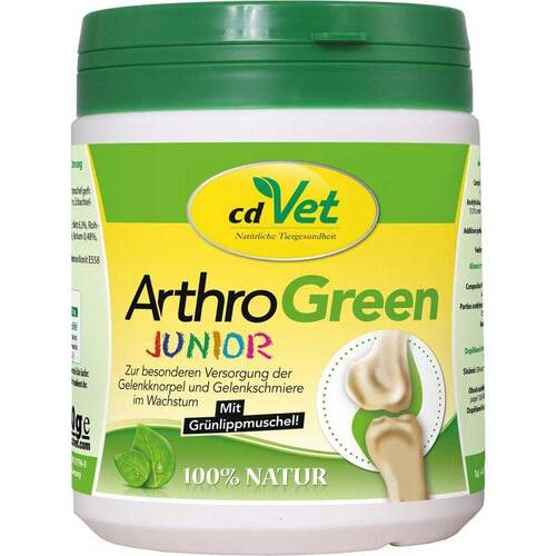 Arthrogreen Junior Pulver f&uuml;r Hunde / Katzen - 1