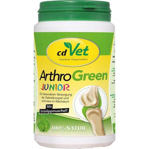 Arthrogreen Junior Pulver f&uuml;r Hunde / Katzen - 1
