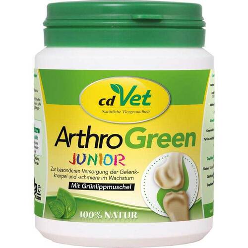 Arthrogreen Junior Pulver f&uuml;r Hunde / Katzen - 1