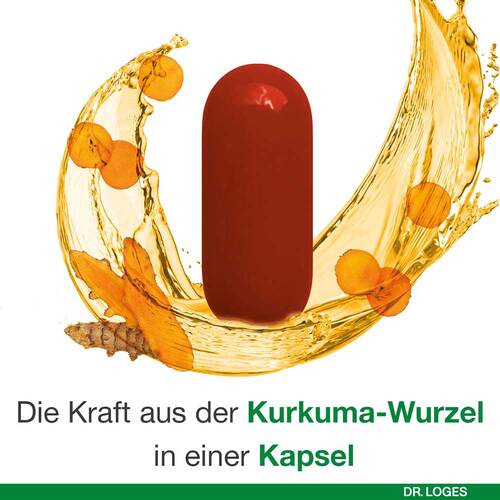 Curcumin-Loges Kapseln - 2