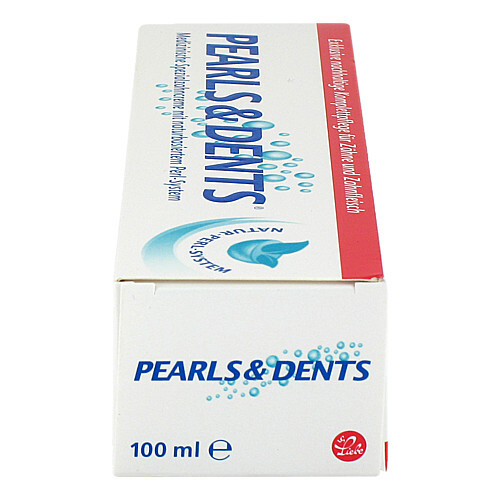 Pearls &amp; Dents Spezialzahncreme mit naturbas.Perlsys. - 4