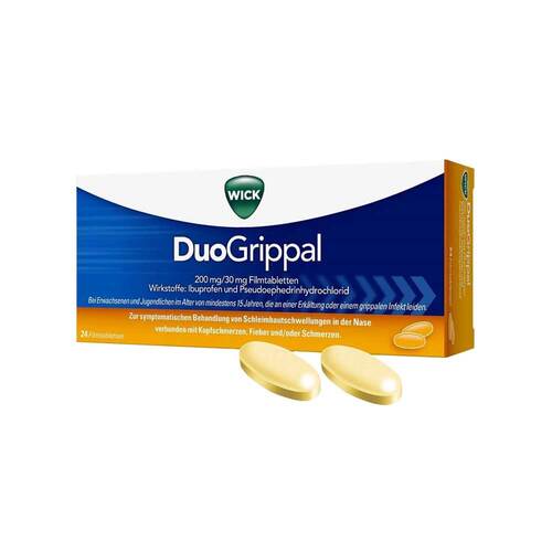 Wick Duogrippal 200 mg / 30 mg Filmtabletten - 1