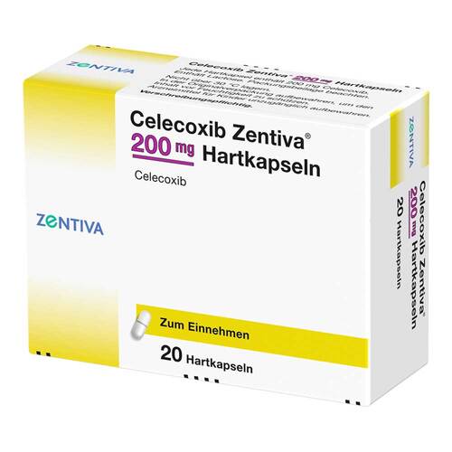 Celecoxib Zentiva 200 mg Hartkapseln - 1