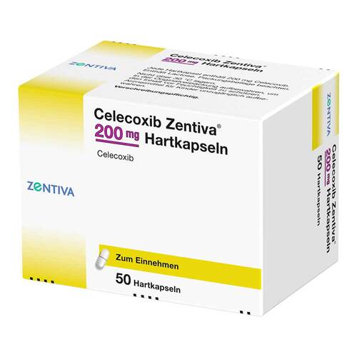 Celecoxib Zentiva 200 mg Hartkapseln - 1