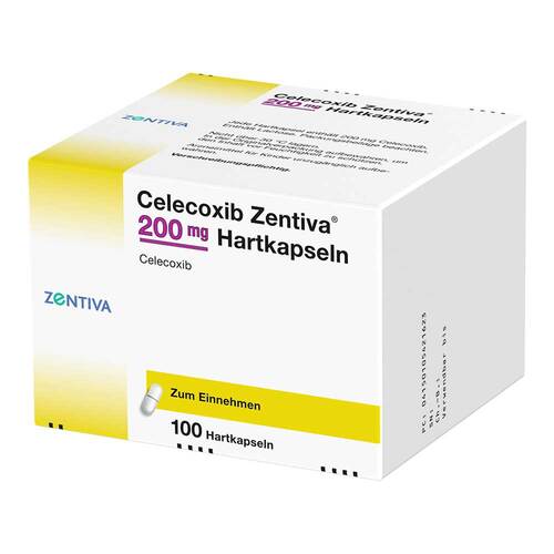 Celecoxib Zentiva 200 mg Hartkapseln - 1