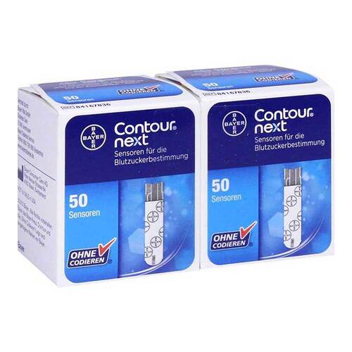 Contour Next Sensoren Teststreifen - 1
