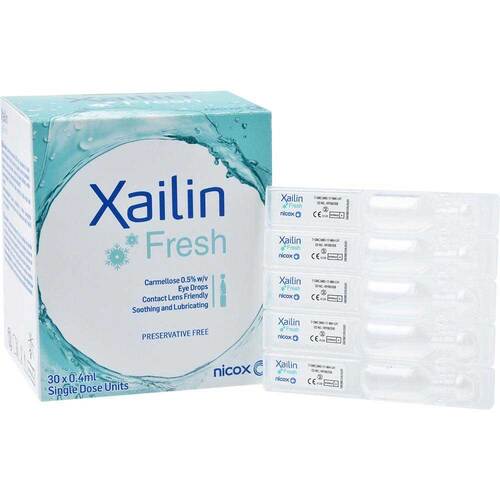 Xailin Fresh Augentropfen - 1