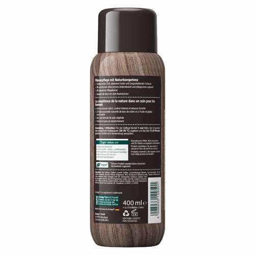 Kneipp Aroma-Pflegeschaumbad M&auml;nnersache - 2