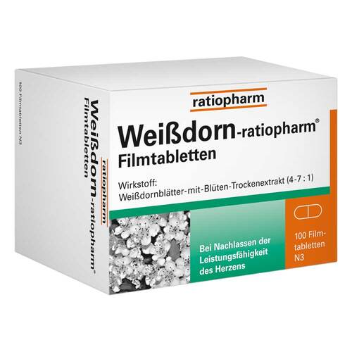 Weissdorn-Ratiopharm Filmtabletten - 1