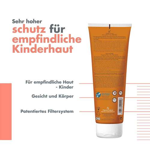 Avene Sunsitive Kinder Sonnenmilch Spf 50 +  - 3