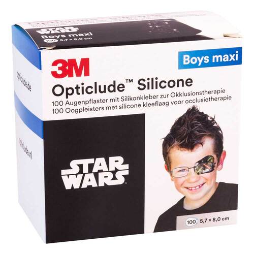 OPTICLUDE Silicone Disney boys maxi 5,7x8 cm - 1
