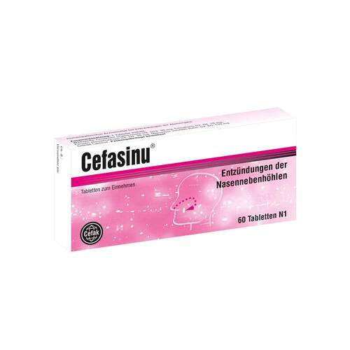 Cefasinu Tabletten - 1