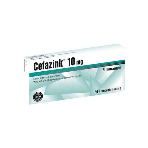 Cefazink 10 mg Filmtabletten - 1