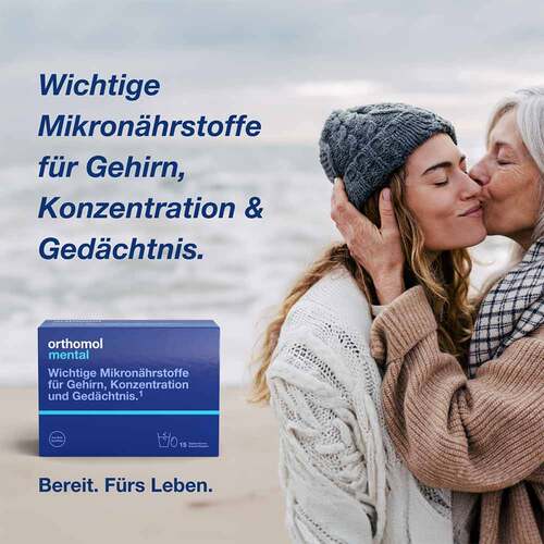 Orthomol mental Granulat / Kapseln 15 Tage Kombipackung  - 2