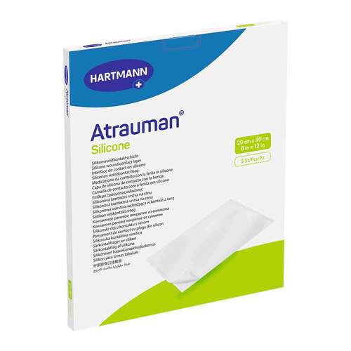 Atrauman Silicone steril 20x30 cm Kompressen - 1