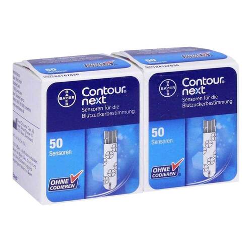 Contour Next Sensoren Teststreifen - 1