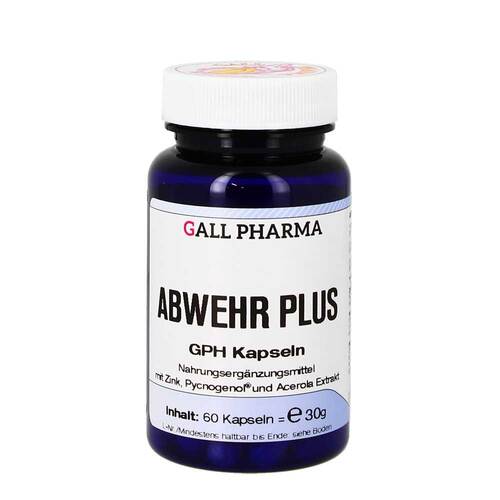 Abwehr Plus Gph Kapseln - 1