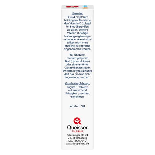 Doppelherz Vitamin D3 1000 I.E. Extra Tabletten - 2