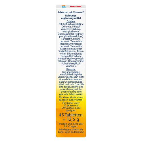 Doppelherz Vitamin D3 1000 I.E. Extra Tabletten - 3